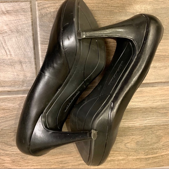 Marc Fisher Sydnie Platform Pumps - Blk - Picture 7 of 8